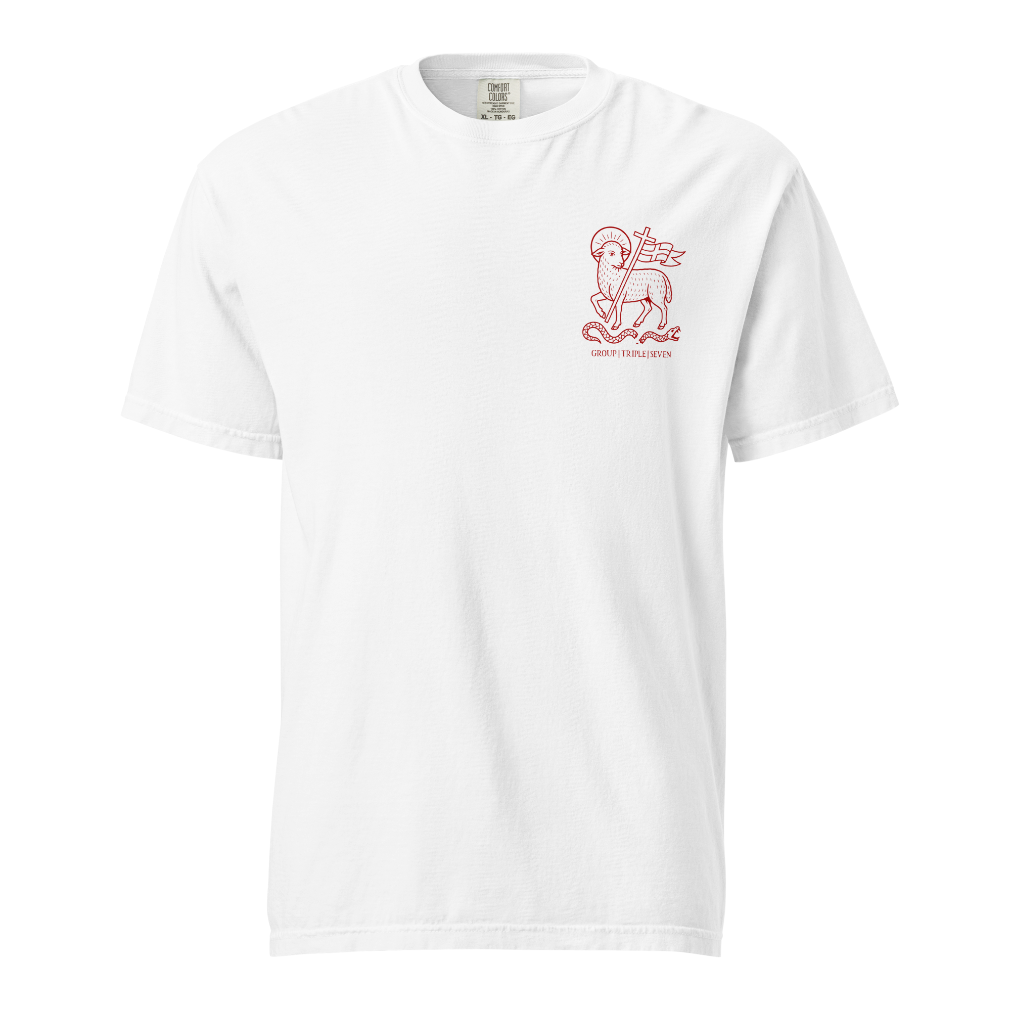 Christ Pantocrator Icon Tee